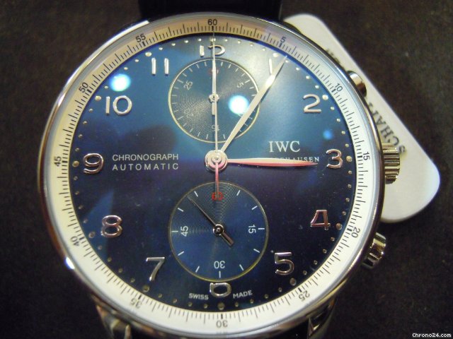 Replica IWC portoghese Laureus Watch