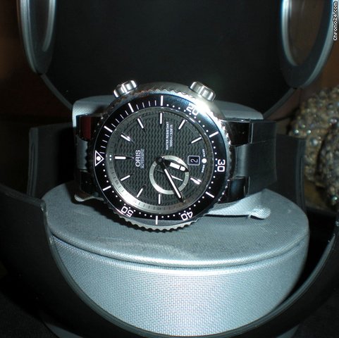 Oris Divers Titan 'C' Small Second Date watches