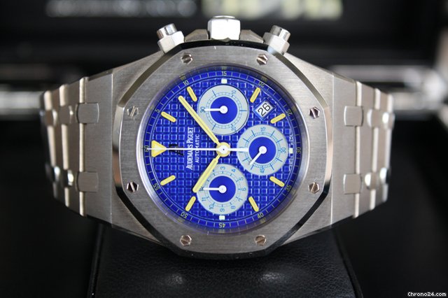 Audemars Piguet Royal Oak City Of Sails Be Happy Limited edition 300 pieces watches