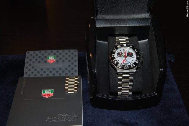 TAG Heuer F¨®rmula 1 watches