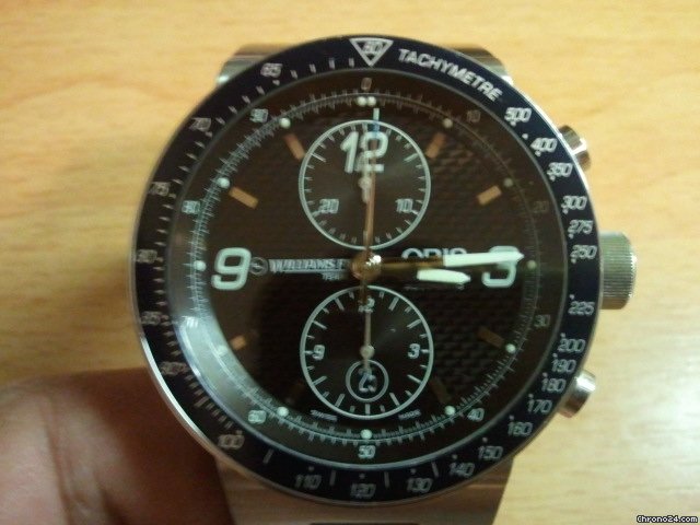 Oris williams f1 watches
