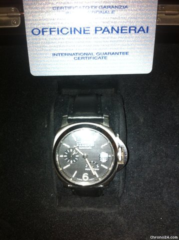 Panerai Luminor 40 Power Reserve watches