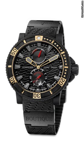 Ulysse Nardin Maxi Diver BOUTIQUE Limited Edition watches