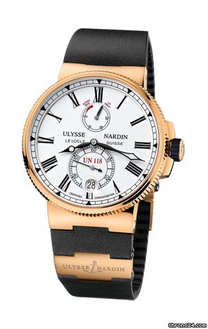 Ulysse Nardin Marine Chronometer Limited Edition 350 pieces watches