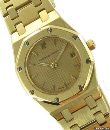 Audemars Piguet ROYAL OAK LADY ORO watches