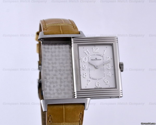 Jaeger-LeCoultre Grande Reverso Lady Ultra Thin Steel Quartz watches