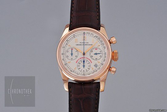 Girard Perregaux Chrono Ferrari watches