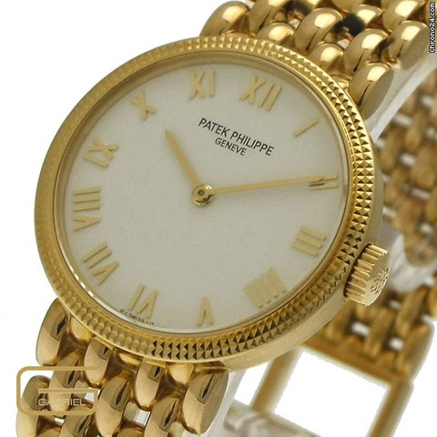 Patek Philippe Calatrava 18K.Gold watches