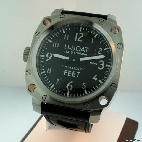 U-Boat Thousands of Feet watches