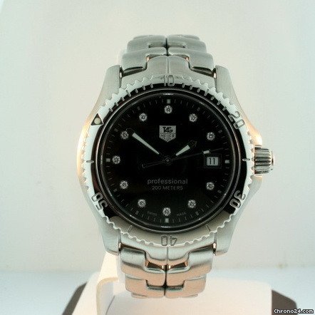TAG Heuer Link Men's WT1115.BA0551 Pre-owned watches