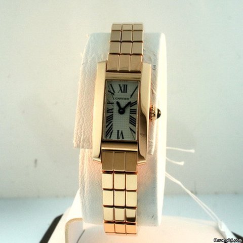Cartier Tank Allongee Rose Gold Pre-owned watches