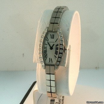 Cartier Tank Allongee White Gold Pre-owned watches