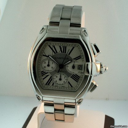 Cartier Roadster Men's W62019X6 Pre-owned watches