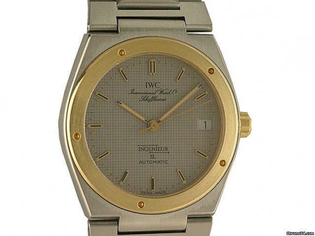 IWC Ingenieur SL Stahl/Gelbgold Automatic Vintage 34mm watches
