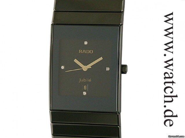 Rado Jubile Diamond GM gro es Modell 32x29mm watches