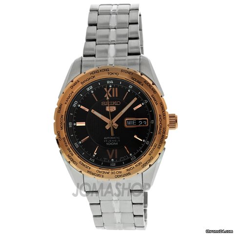 Seiko Series 5 Sports Mens Watch SNZG62 watches