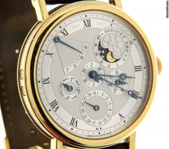 Breguet perpetual Calendar Power Reserve watches