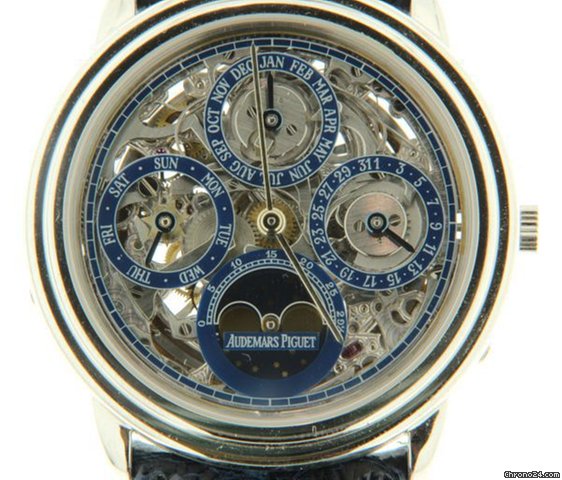 Audemars Piguet Skeleton Perpetual Calendar watches