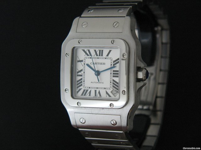 Cartier Santos Galbee watches