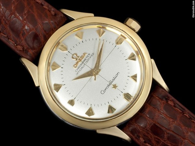 Omega 1956 OMEGA Vintage CONSTELLATION, Automatic, Ref. 2782 - 14K watches