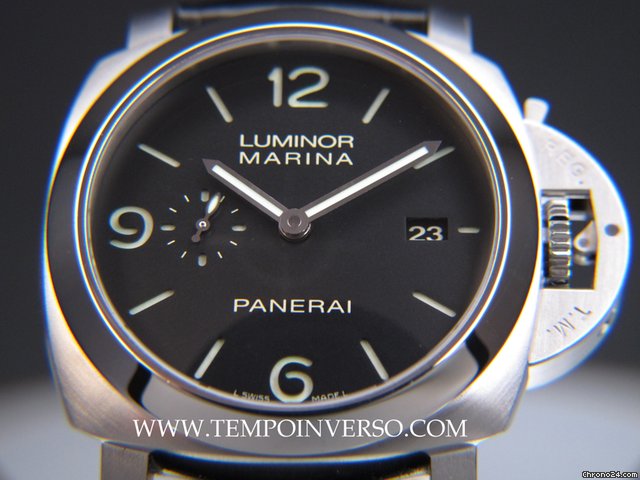 Panerai PAM 312 Luminor Marina 1950 3 days full set/serviced watches