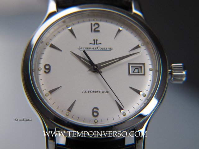 Jaeger-LeCoultre Master Control Grande Taille boxes and papers watches