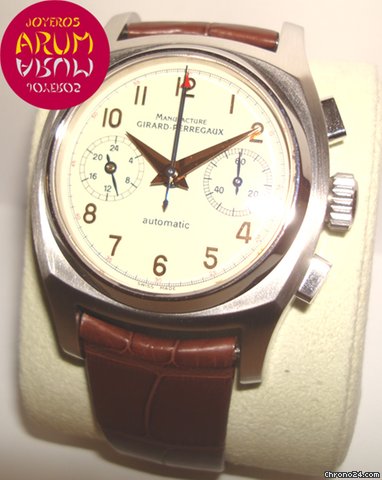 Girard Perregaux Vintage 1960 watches