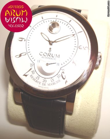 Corum Reserve de Marche watches