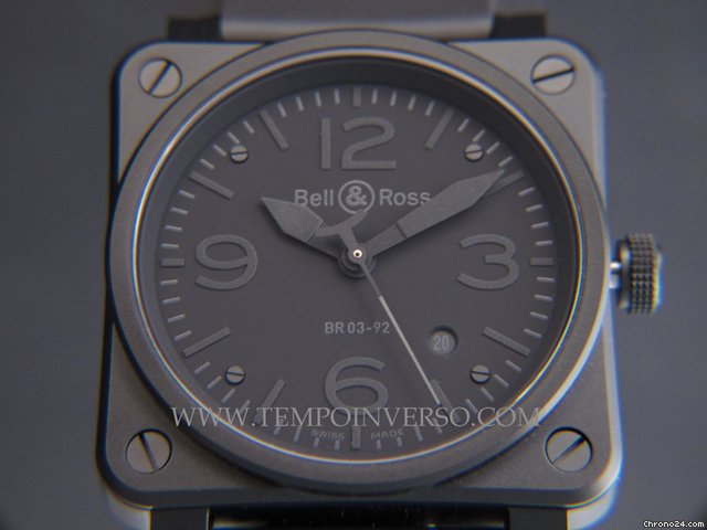 Replica Bell & Ross Instrument BR 03-92 Phantom full set 2012 N.O.S Watch