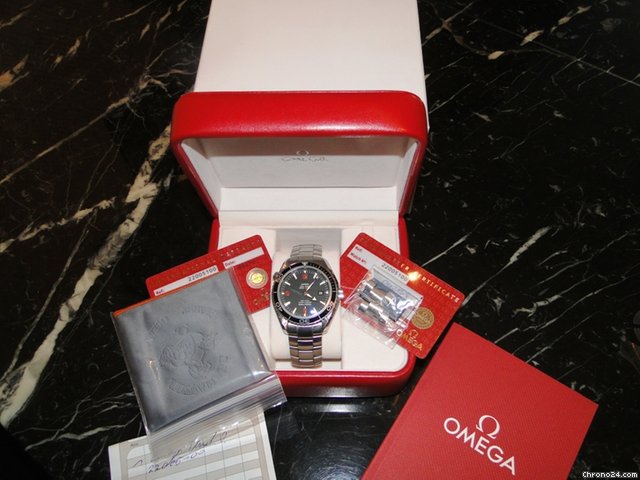 Omega Planet Ocean Seamaster Big Size 45,5 watches