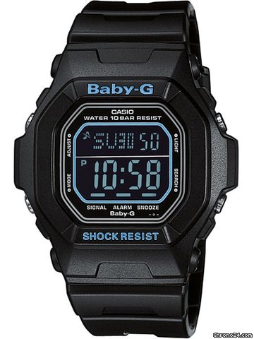 Casio Damenuhr Baby-G BG-5600BK-1ER watches