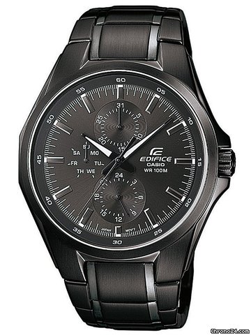 Casio EF-339BK-1A1VEF Edifice Herrenuhr watches