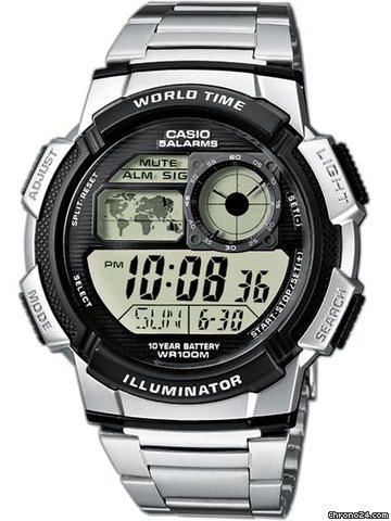 Casio Herrenuhr Casio Collection AE-1000WD-1AVEF watches