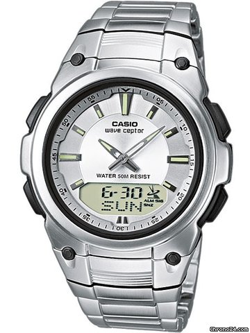 Casio Herrenuhr Funkuhr WVA-109HDE-7AVER watches