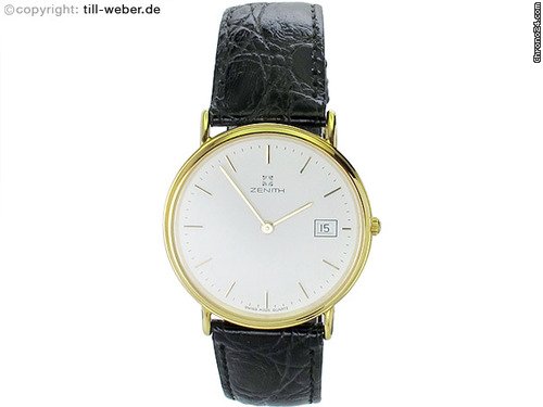 Zenith "Datum" watches