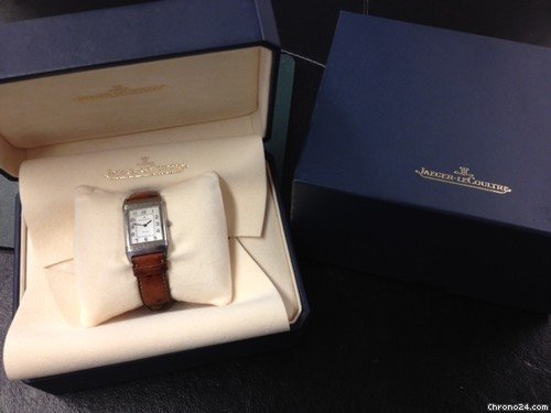 Jaeger-LeCoultre Reverso Classic 250.8.86 Manuale Acciaio watches