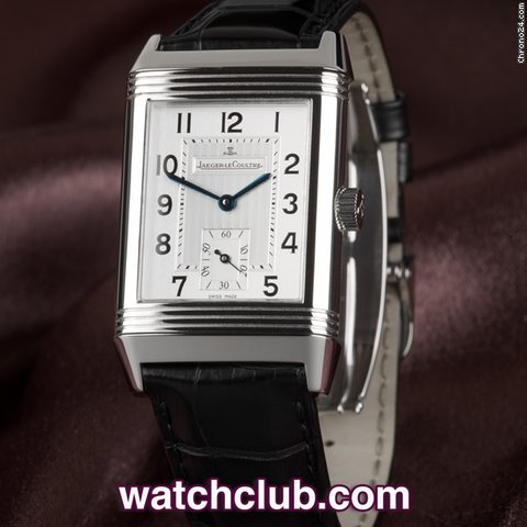 Jaeger-LeCoultre Reverso Grande Taille - Large Stainless Steel watches