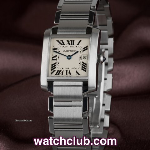 Cartier Tank Fran?aise - Midsize watches