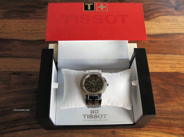 Tissot TXL Round moon phase watches