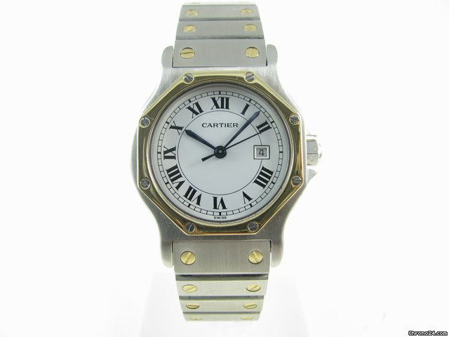 Cartier Santos mit 2 Jahren Garantie watches