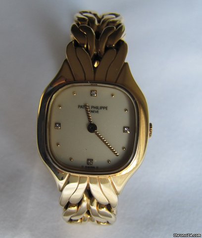 Patek Philippe La Flamme ladies vintage watches