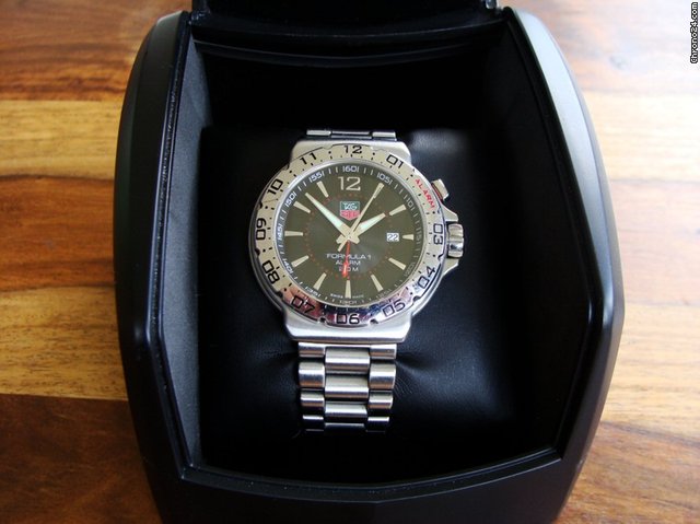 TAG Heuer Formula 1 Alarm watches