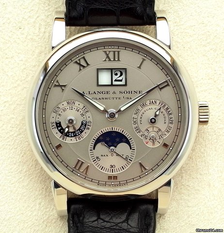 Replica A. Lange & Sohne Langematik Perpetual Watch