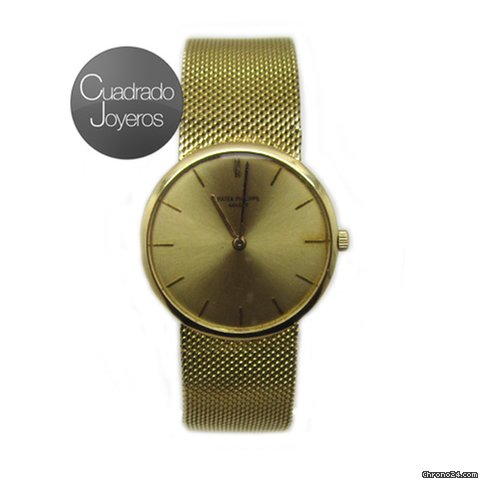 Patek Philippe Vintage Gold watches