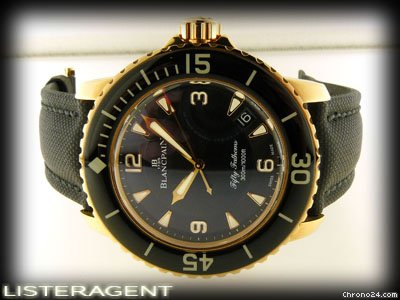 Blancpain Fifty Fathoms watches