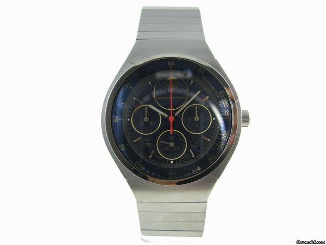 IWC Porsche Design mit 2 Jahren Garantie watches