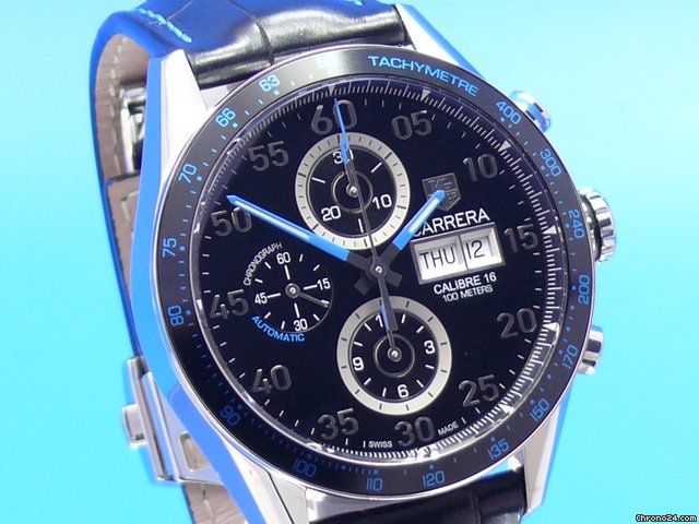 TAG Heuer Carrera watches