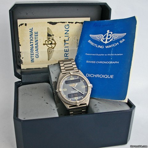 Breitling Navitimer Titanium 80360TA watches