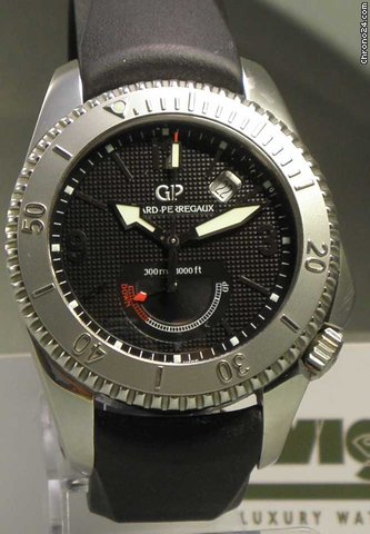 Girard Perregaux Sea Hawk II B&P watches