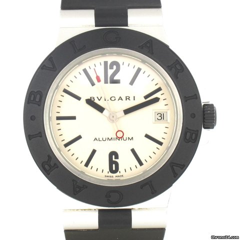 Bulgari Aluminium watches